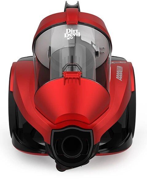 Dirt Devil DD2424-1 Rebel34 Parquet Staubsauger | rot 4