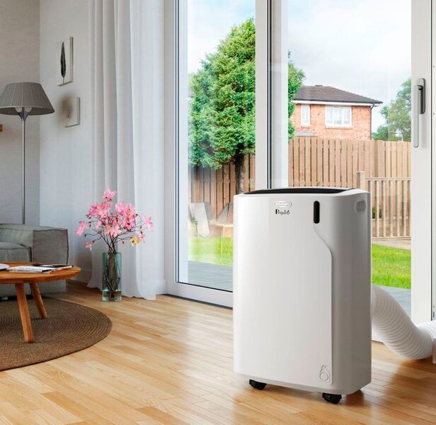 De'Longhi Pinguino PAC EM90 Silent CL.A Monobloc air conditioner | white/black 3