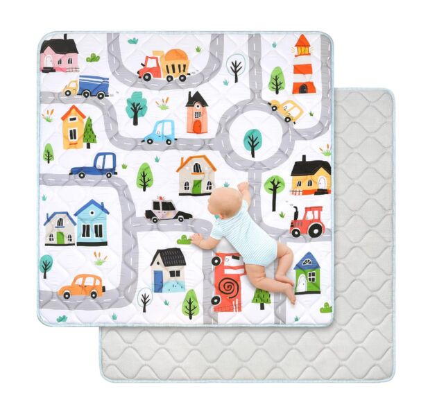 Decalsweet Spielmatte Baby | mehrfarbig 1