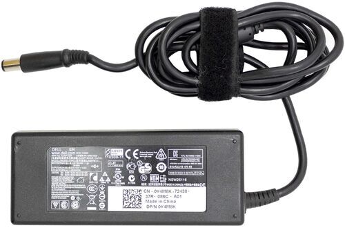 Som Ny: Dell 0MV2MM Strömförsörjningsenhet | svart | 90 W