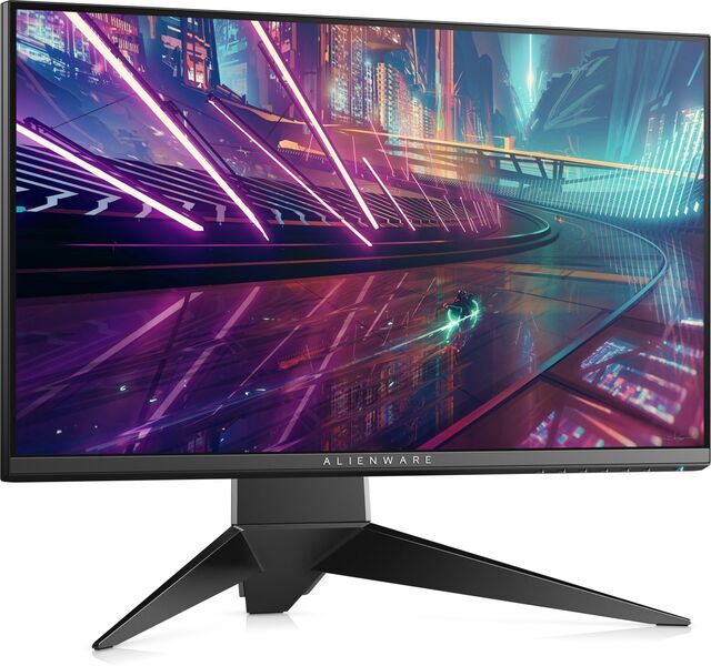 Dell Alienware AW2518HF | 24.5" | inkl. fod | sort/grå 2