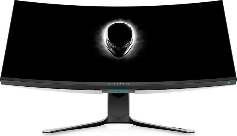 Dell Alienware AW3821DW | 37.5" | z stojaka | biały/czarny 1