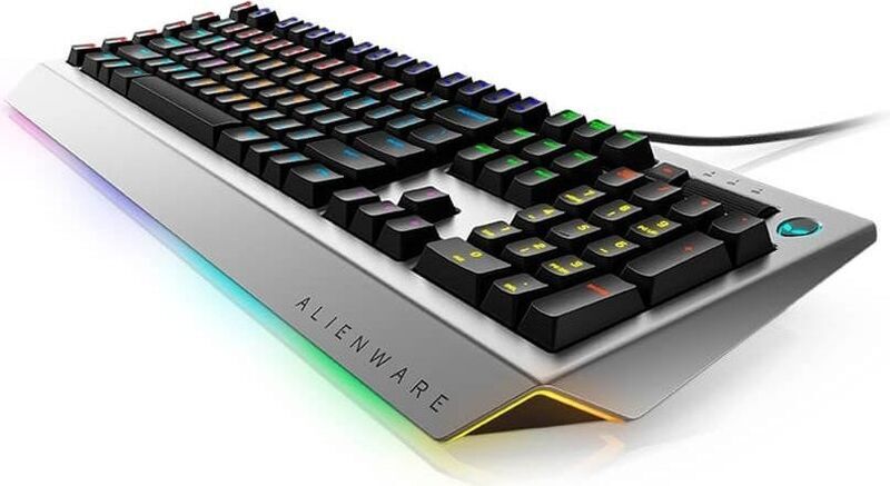Dell Alienware AW768 Pro | Kailh BROWN | argent | IT 2