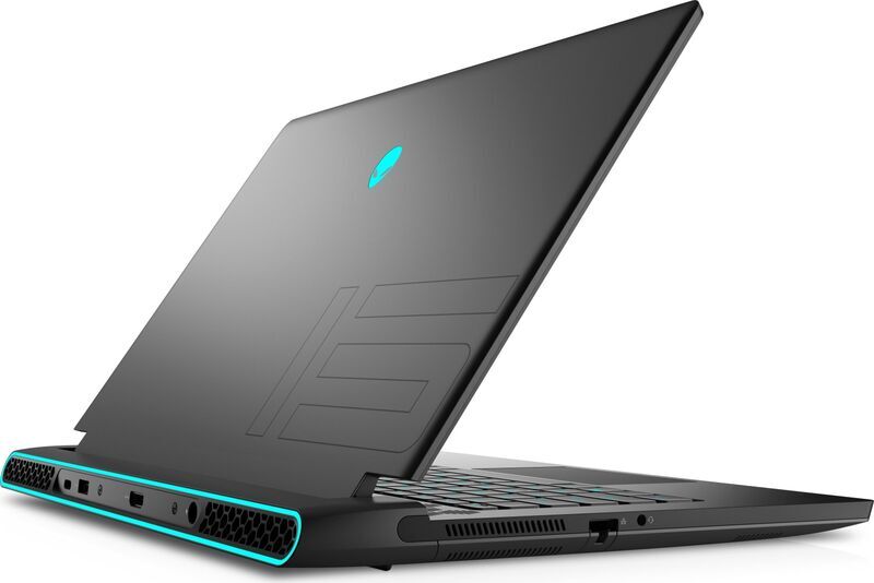 Dell Alienware m15 R5 | Ryzen 7 5800H | 15.6" | 16 GB | 512 GB SSD | Win 11 Home | DE 3