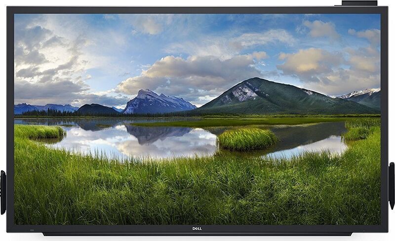 Dell C5518QT | 55" | inkl. Standfuß | schwarz/silber 1