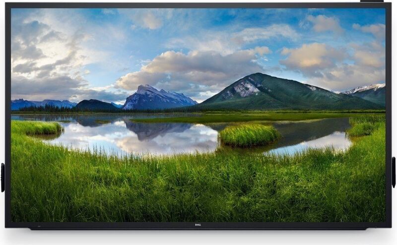 Dell C7520QT | 75" | uden fod | sort 1