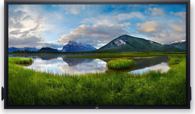 Dell C8621QT | 86" | ohne Standfuß | schwarz 1