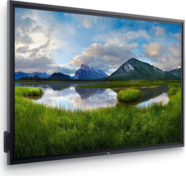 Dell C8621QT | 86" | ohne Standfuß | schwarz 2