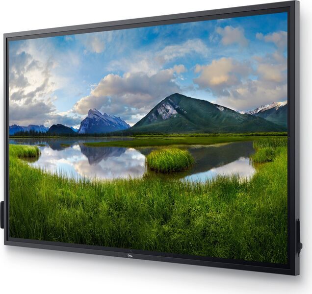 Dell C8621QT | 86" | bez stojaka | czarny 3