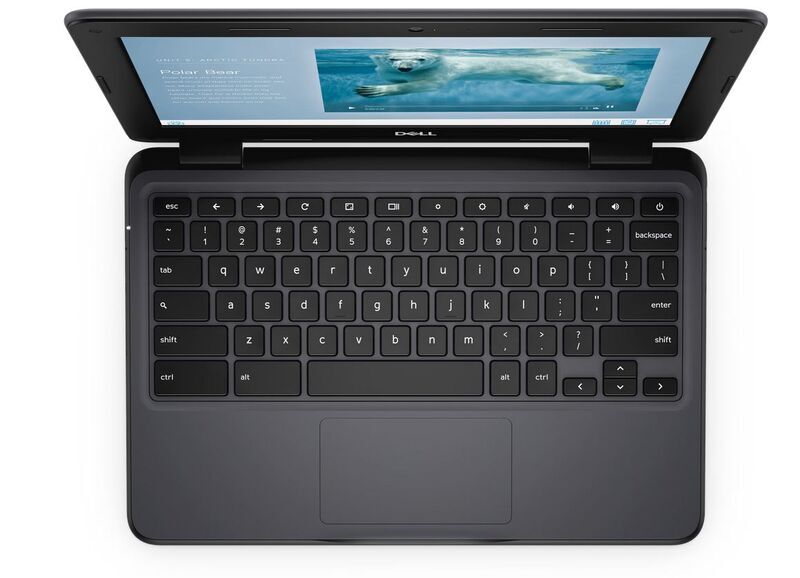 Dell Chromebook 3100 | N4020 | 11.6" | 4 GB | 32 GB eMMC | Chrome OS | US 2