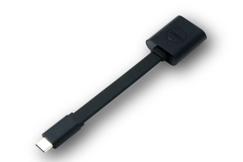 Dell DBQ USB-C adapter | black 1