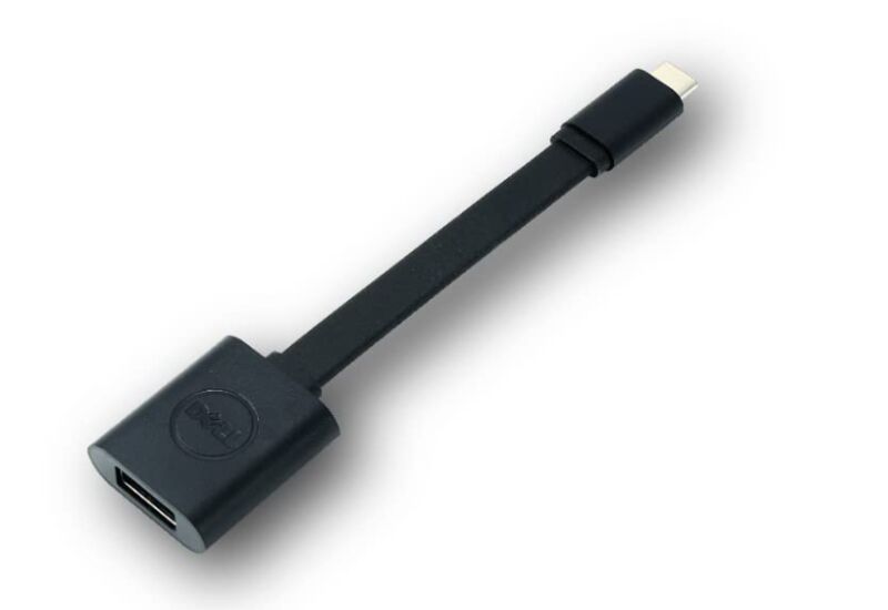 Dell DBQ USB-C adapter | black 2