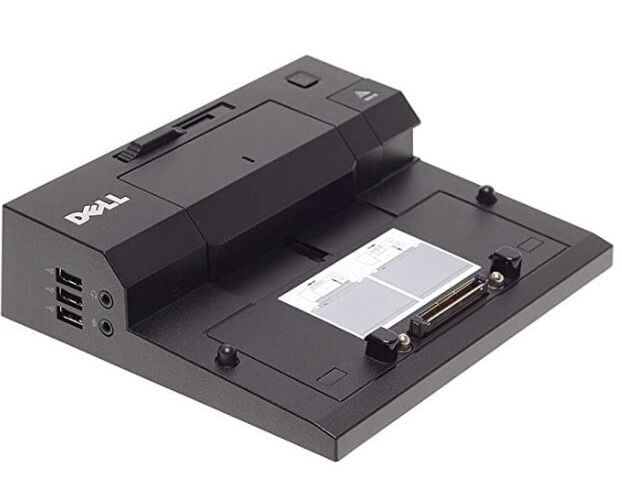 Dell E-Port Dockingstation K07A inkl. 130W Netzteil