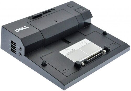 Som Ny: Dell E-Port PR03X Docking station | utan strömförsörjningsenhet