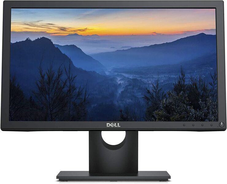 Dell E1916H | 18.5" | inkl. fod | sort 1
