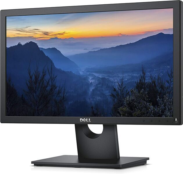 Dell E1916H | 18.5" | inkl. fod | sort 2