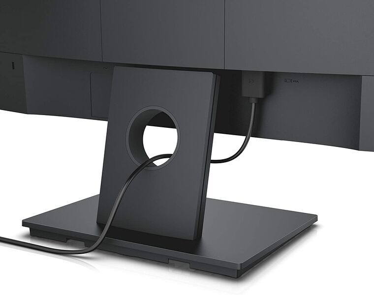 Dell E1916H | 18.5" | inkl. fod | sort 5