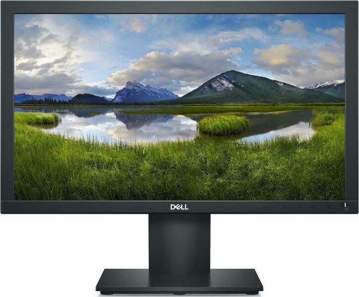Dell E1920H | 18.5" | inkl. fod | sort
