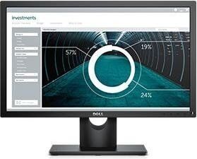 Som Ny: Dell E2218HN | 21.5" | svart