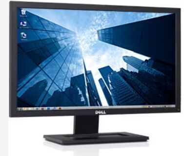 Dell E2311H | 23" | uden fod | sort 2