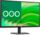Dell E2725H | 27" | incl. standaard | zwart thumbnail 2/5
