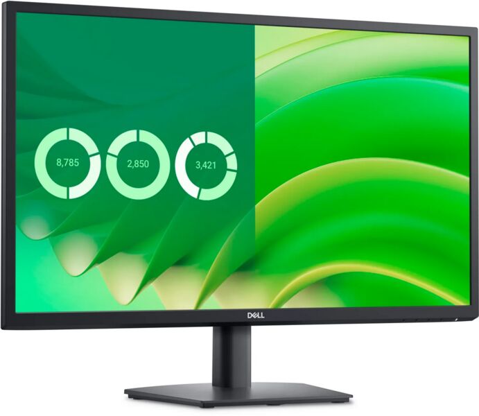 Dell E2725H | 27" | inkl. Standfuß | schwarz 2