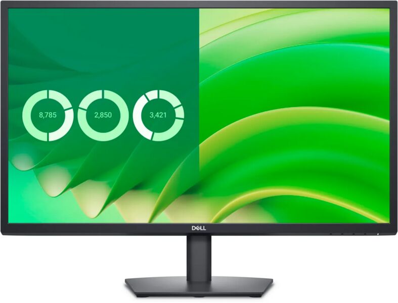 Dell E2725H | 27" | inkl. Standfuß | schwarz 1