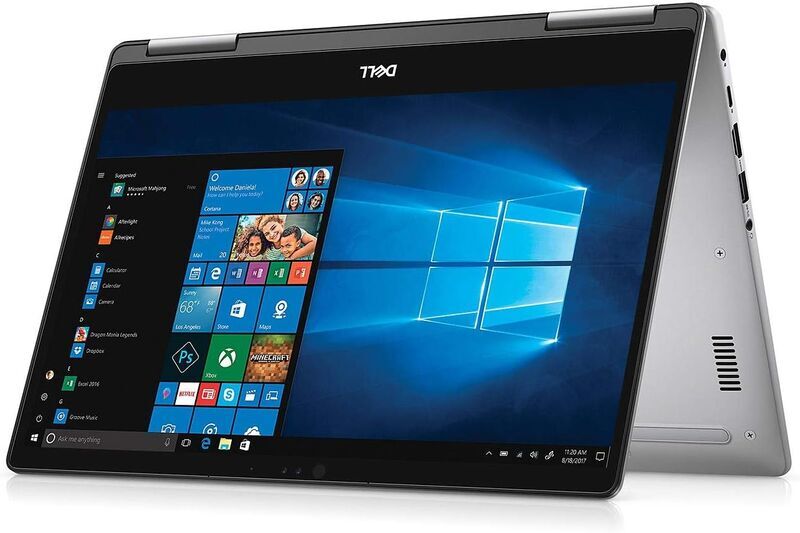Dell Inspiron 13 7378 | i7-7500U | 13.3" | 16 GB | 256 GB SSD | Win 10 Home | US 2