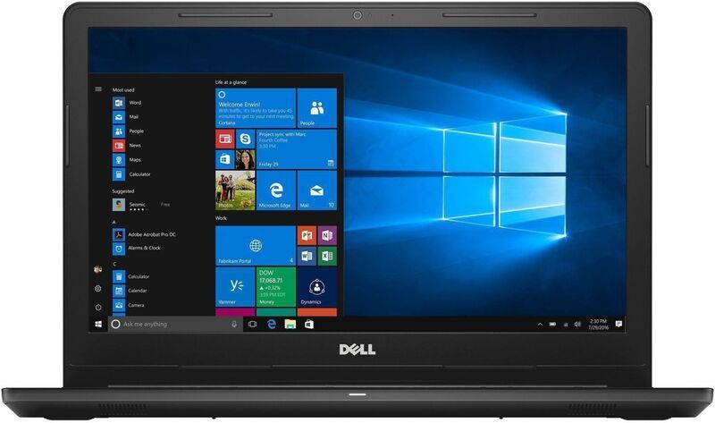 Dell Inspiron 15 3567 | i3-6006U | 15.6" | 8 GB | 1 TB HDD | WXGA | Win 10 Home | US 1