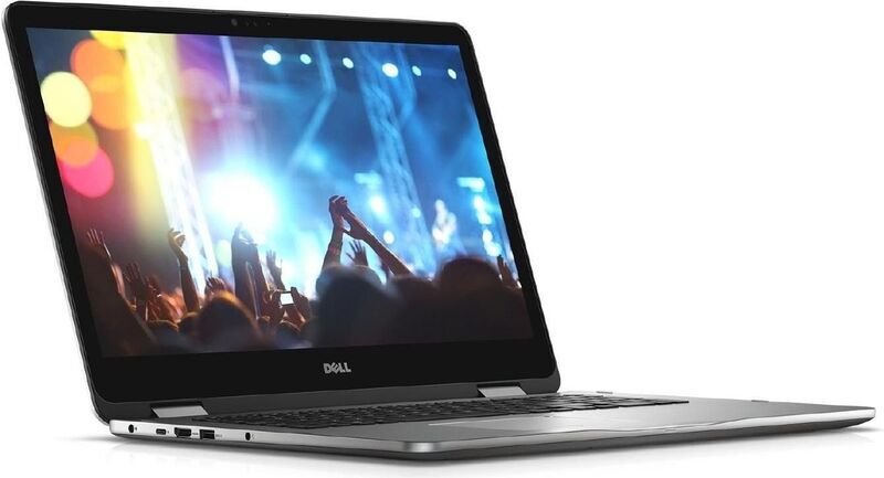 Dell Inspiron 17 7773 2-in-1 | i7-8550U | 17.3" | 16 GB | 256 GB SSD | 2 TB HDD | podsvícená klávesnice | MX150 | Win 10 Home | ND 2