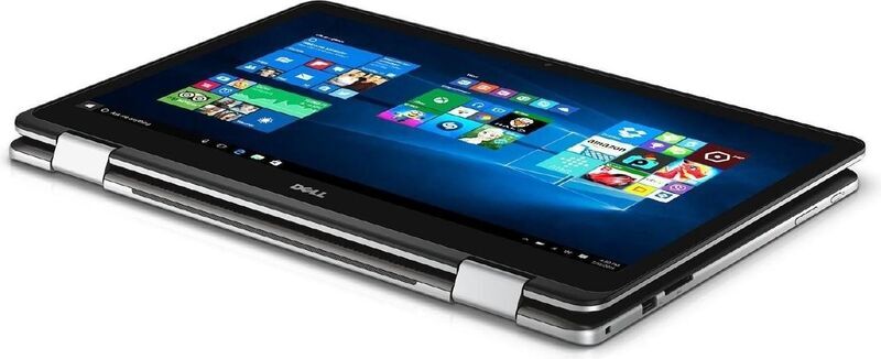 Dell Inspiron 17 7773 2-in-1 | i7-8550U | 17.3" | 16 GB | 256 GB SSD | 2 TB HDD | Backlit keyboard | MX150 | Win 11 Home | ND 3