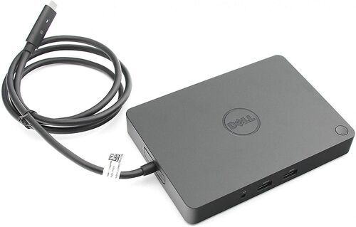 Som Ny: Dell K17A WD15 | utan strömförsörjningsenhet
