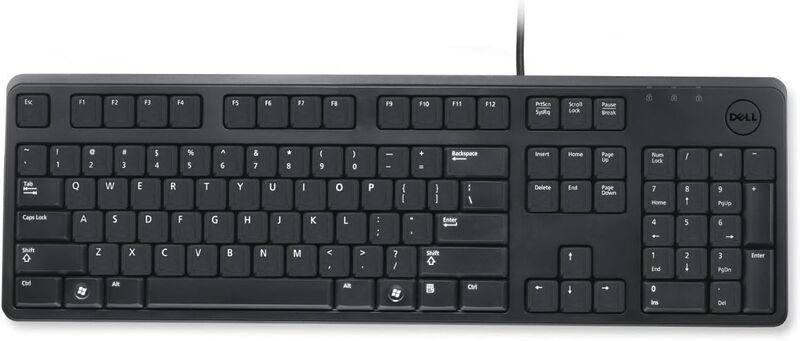 Dell KB212-B | zwart | IT