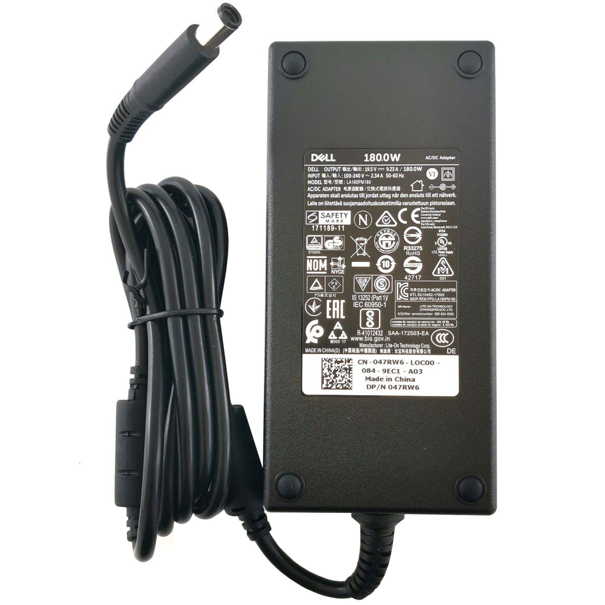 Dell LA180PM180 Netzteil Schwarz 180 W