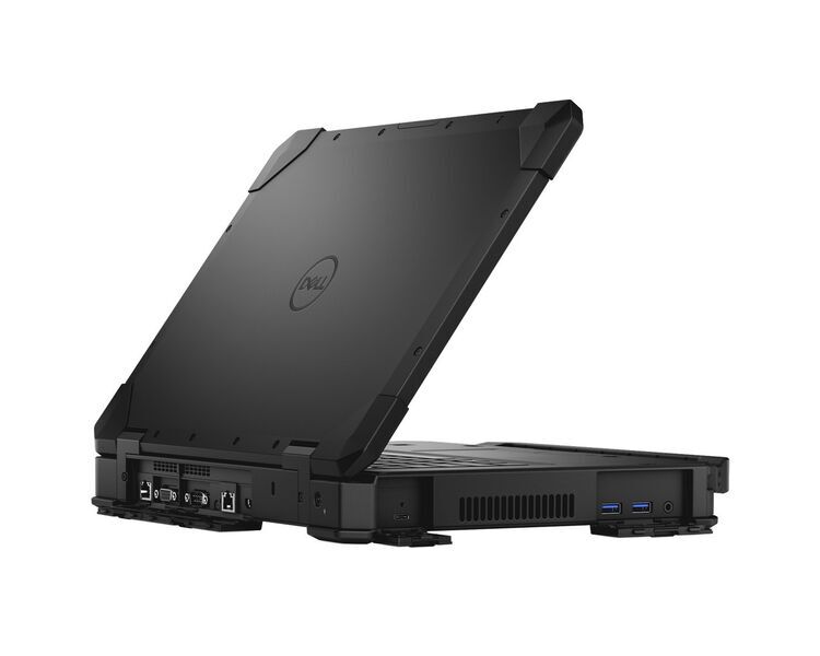 Dell Latitude 5424 Rugged | i5-8350U | 14" | 16 GB | 512 GB SSD | FP | Touch | Tastaturbeleuchtung | 4G | Win 11 Home | US 2