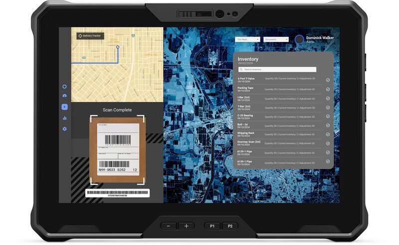 Dell Latitude 7030 Rugged Extreme | i7-1260U | 10.1" | 16 GB | 256 GB SSD | Win 10 Pro 1