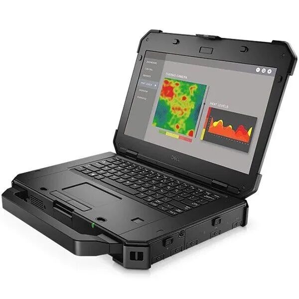 Dell Latitude 7424 Rugged Extreme | i7-8650U | 14" | 16 GB | 512 GB SSD | Tastaturbeleuchtung | Webcam | Win 10 Pro | US 1