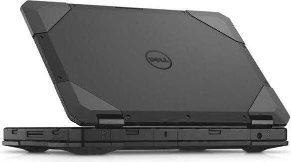 Dell Latitude 14 Rugged 5414 | i5-6300U | 14" | 8 GB | 256 GB SSD | WXGA | Webcam | 4G | Bakgrundsbelyst tangentbord | Win 10 Pro | US 3