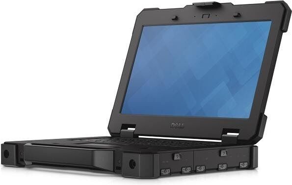 Dell Latitude 14 Rugged Extreme 7404 | i5-4310U | 14" | 16 GB | 256 GB SSD | DVD-RW | FP | 4G | Win 10 Pro | US 2