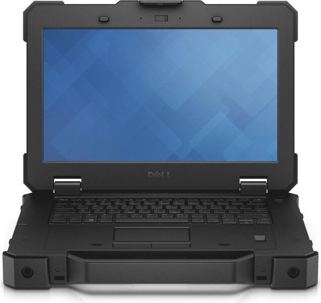 Dell Latitude 14 Rugged Extreme | i5-6300U | 14" | 16 GB | 256 GB SSD | DVD-RW | Touch | Win 10 Pro | US 1