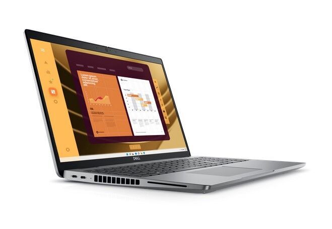 Dell Latitude 5550 | Core Ultra 5 125U | 15.6" | 16 GB | 512 GB SSD | FP | Rétroéclairage du clavier | Win 11 Pro | DE 2