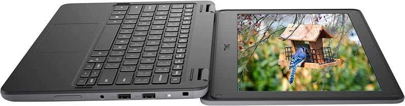 Dell Latitude 3120 2-in-1 | Pentium Silver N6000 | 11.6" | 4 GB | 256 GB SSD | Touch | Webcam | WXGA | Win 10 Pro | UK 2