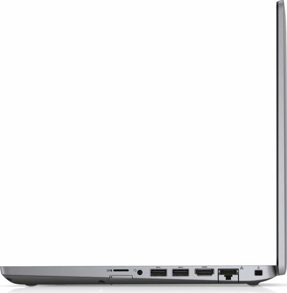 Dell Latitude 5410 | i7-10510U | 14" | 8 GB | 256 GB SSD | Klaviatuuri valgustus | hõbe | Win 11 Pro | DE, image 3 of 6