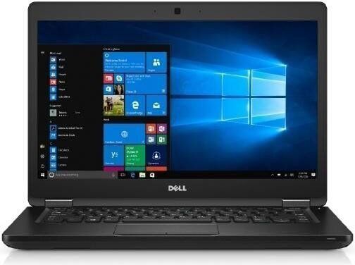 Dell Latitude 5480 | i5-6300HQ | 14" | 8 GB | 128 GB SSD | FHD | Kamera internetowa | Win 10 Pro | DE