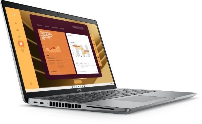 Dell Latitude 5550 | Core Ultra 7 165U | 15.6" | 16 GB | 256 GB SSD | Win 11 Pro | HR, image 1 of 5