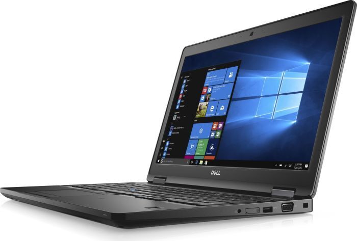 Dell Latitude 5580 | i5-6300U | 15.6" | 8 GB | 128 GB SSD | FHD | FP | Webcam | Bakgrundsbelyst tangentbord | Win 10 Pro | US