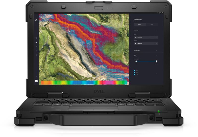 Dell Latitude 7330 Rugged Extreme | i7-1185G7 | 13.3" | 32 GB | 512 GB SSD | Touch | Backlit keyboard | Webcam | Win 11 Pro | DE 1