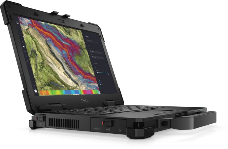 Dell Latitude 7330 Rugged Extreme | i7-1185G7 | 13.3" | 32 GB | 512 GB SSD | Touch | Backlit keyboard | Webcam | Win 11 Pro | DE 3