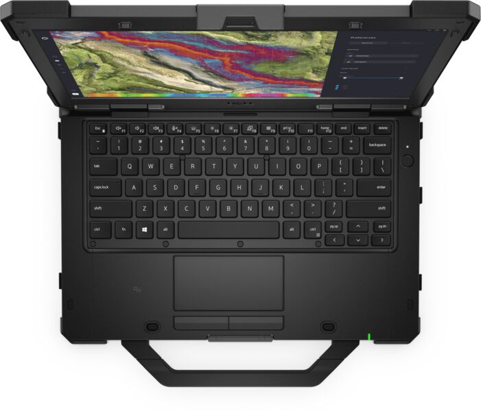 Dell Latitude 7330 Rugged Extreme | i7-1185G7 | 13.3" | 32 GB | 512 GB SSD | Touch | Backlit keyboard | Webcam | Win 11 Pro | DE 5