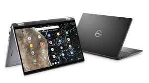Dell Latitude 7410 2-in-1 | i7-10810U | 14" | 16 GB | 256 GB SSD | Bakgrundsbelyst tangentbord | FP | 4G | Touch | Win 11 Pro | DE 3